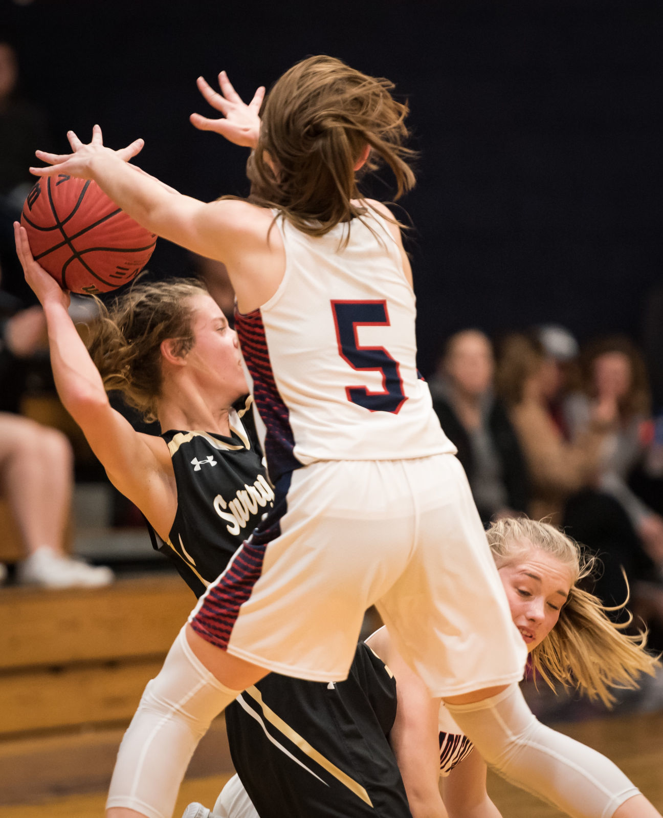 Forbush Surry Central Girls Basketball